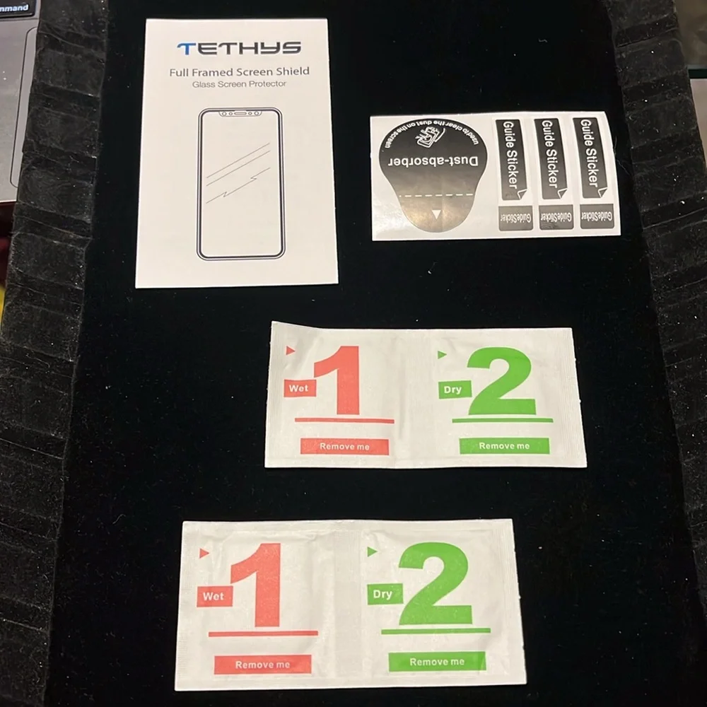 3 TETHYS Glass Screen Protector IPhone 11 & XR